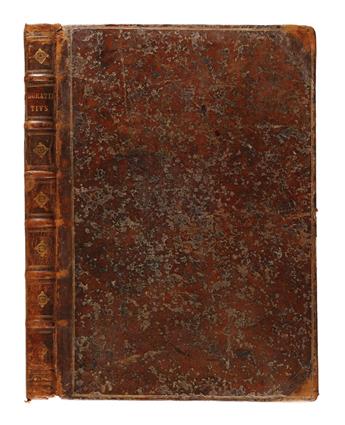 HORATIUS FLACCUS, QUINTUS.  Opera. 1642